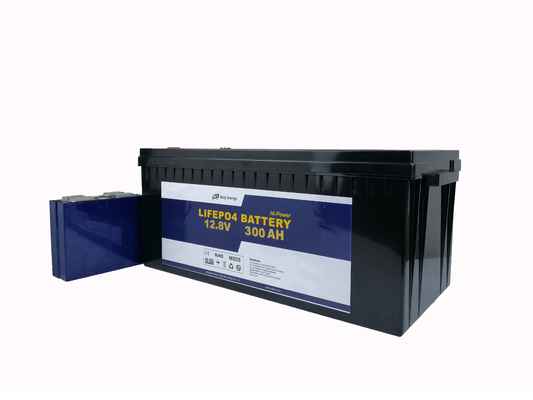 satın al 12V 300Ah Grade A Lityum Pil online manufacture