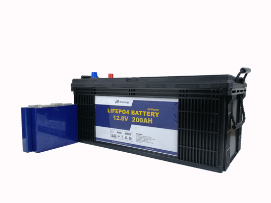 satın al Anti UV 2560Wh 12v 200ah Lityum İyon Derin Döngü Pili online manufacture