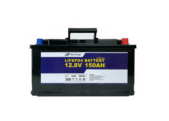 satın al Bely Deep Cycle Lityum Pil 150Ah 12v Lityum Araç Aküsü online manufacture