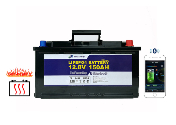 satın al Elektrikli Moped için Mülteci Teknesi 12.8V 150Ah Li Fosfat Pil online manufacture