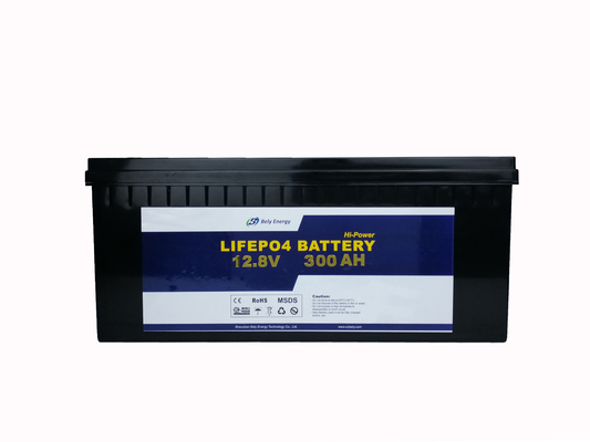 satın al 18650 Şarj Edilebilir Lifepo4 Pil 12V 300Ah RV Marine Lifepo4 Boş Batarya online manufacture