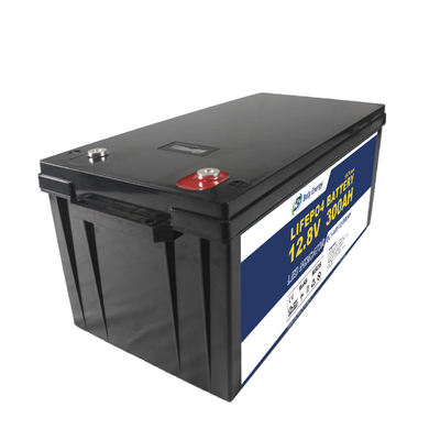 satın al RV Solar için 5000 Times Grade A 12V 300000mAh LED RV Lityum İyon Camper Pil online manufacture
