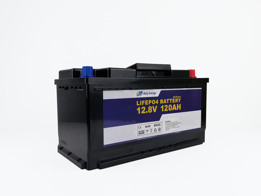 satın al Bely Grade A Enerji Depolama Lityum Pil 12V 120Ah 1536Wh online manufacture