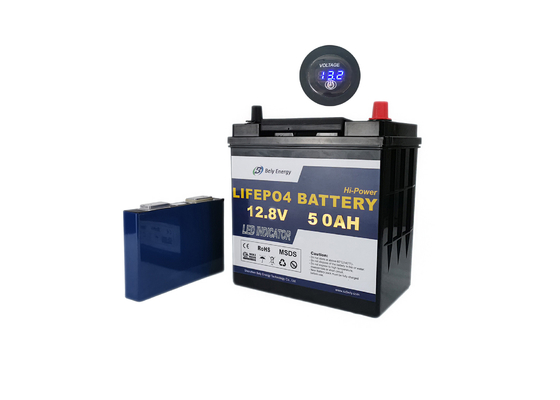 satın al Elektrikli Araç İçin Sınıf A 12V 50Ah Lityum Demir Fosfat Pil online manufacture