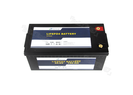 satın al Güneş Sistemi için 5000 Döngü 150Ah 24V LiFePo4 Pil online manufacture