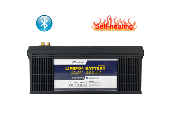satın al Baz İstasyonu Lityum Demir Fosfat Pil 12V 200Ah Solar Li İyon Pil online manufacture
