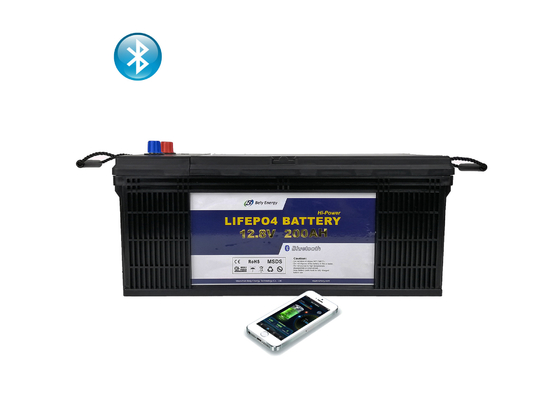 satın al 12v 200ah Lityum İyon Derin Döngü Pil online manufacture