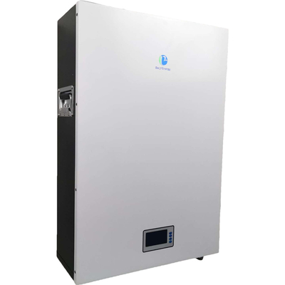 Enerji depolama için Powerwall ev güneş LiFePO4 pil 10KWH