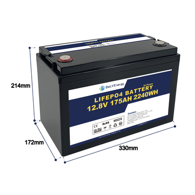 Denizcilik için 12v Lifepo4 bataryası 175ah