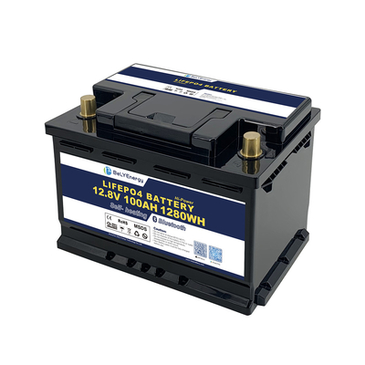 Hafif Lityum İyon Pil Paketi Güvenli ve Güvenilir 12v 100ah LiFePO4 pil