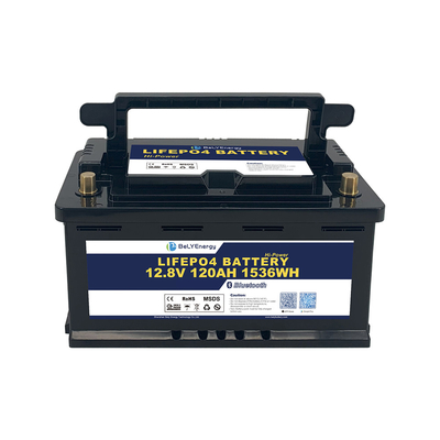 Bely Enerji Şarj edilebilir 12V 120AH Lifepo4 Bataryası Sığınak Tekne Güneş Enerjisi Sistemi EV