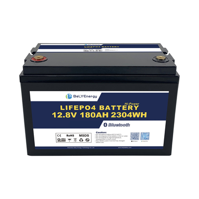 Lifepo4 12v 180ah Golf Arabası Ev Aygıtı EV için Pil