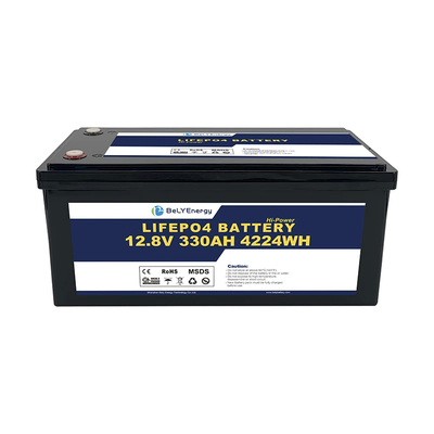 Enerji 24V LiFePo4 Bataryası BMS 4.71KWh Güçlü IP55 Su Tozuna Direnci