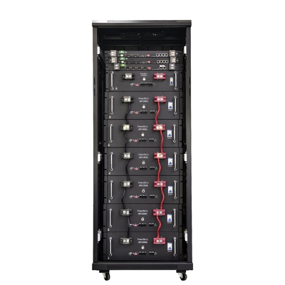 Şebekeden Dışarı Büyük Kapasiteli Rack LiFePO4 Bataryası 48V100Ah Enerji Depolama Sistemi İçin