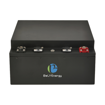 Güneş Enerjisi Depolama için Metal Kasa ve Akıllı BMS ile Özel 12V LiFePo4 Pil