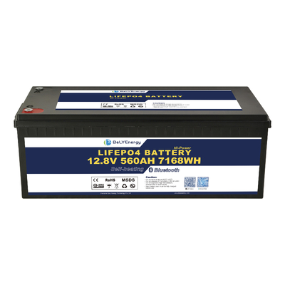 12V 560AH Lityum Pil 300A akımlı BMS LiFePO4 BT ile ve kendi kendini ısıtma