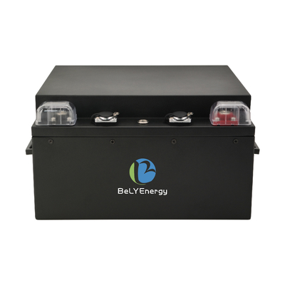 12V 230AH Lityum Bataryası BT ve Karavan İç Isıtma ile