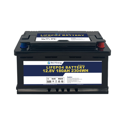 RV LiFePO4 Enerji depolama bataryası 12V 180AH standart sürümü