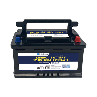 2304Wh Enerji 12V Lityum Demir Fosfat Pil, Aşırı Voltaj Koruması
