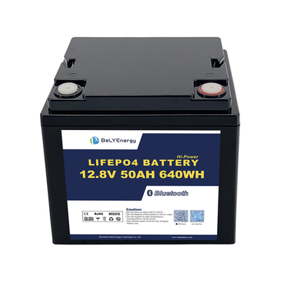 12V 50AH LiFePo4 Bataryası ve Akıllı BMS ile Tekneleri Başlatmak ve Enerji Depolama