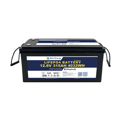 Derin Döngü LiFePO4 Bataryası 12V 315AH BT ve Enerji Depolama İç Isıtma ile