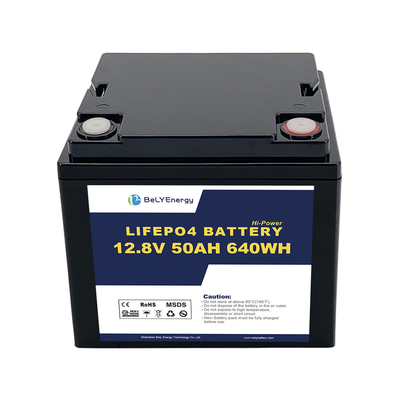 12V 50AH LiFePo4 Bataryası ve Akıllı BMS