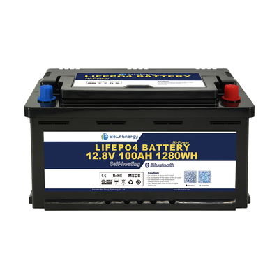 IP65 Lityum Pil 14.6V Dış Mekan ve Ağır Hizmet Uygulamaları için Aşırı Gerilim Koruması