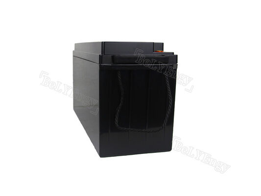 Efficiency 99 Percent RV Lithium Battery 12.8 Volt Nominal Voltage Self Discharge Below 3 Percent Per Month and Power Source for RV