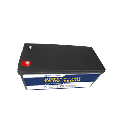 Balık Bulucu için 24V 150Ah Şarj Edilebilir LiFePO4 Lityum İyon Pil