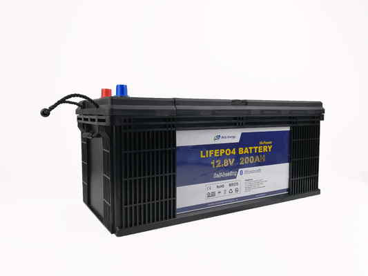 Güneş Enerjisi Depolama Kendinden Isıtma İçin UN38.3 12V 200Ah Lityum İyon Pil