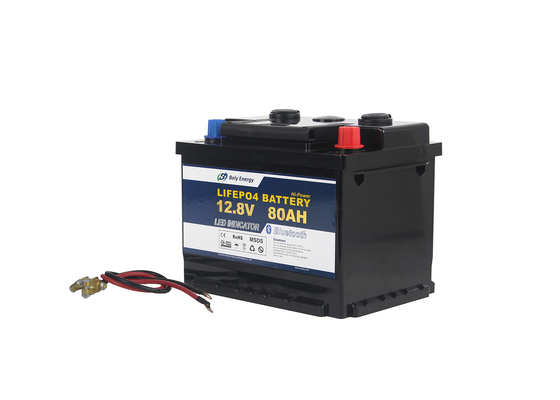 UPS Ev Aletleri Led Işık Lityum Pil 12v 80ah Lityum İyon Pil