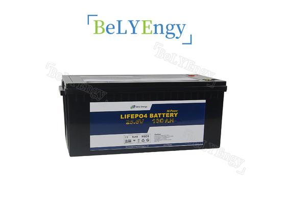 Seyahat Römorku için 180Ah 24V Lityum İyon Pil Paketi 25.6V Derin Döngü Pil