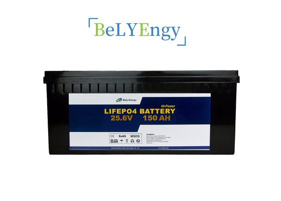 Yacht Marine Leisure 24 Volt Lityum Pil Paketi 3840Wh