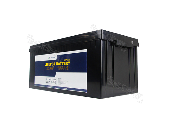 Şarj Edilebilir 150Ah 24V LiFePo4 Pil
